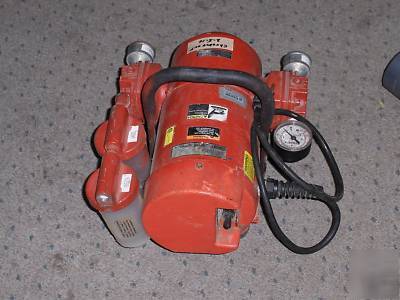 Gast industrial vacuum pump 1VBF-25-M100X
