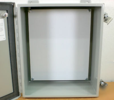 Hammond box enclosure 1414PHK8 12X10X8 for uhf repeater