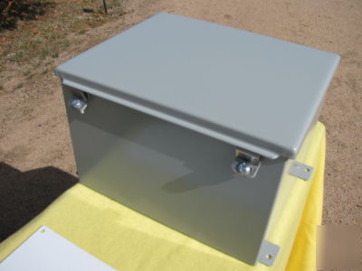 Hammond box enclosure 1414PHK8 12X10X8 for uhf repeater