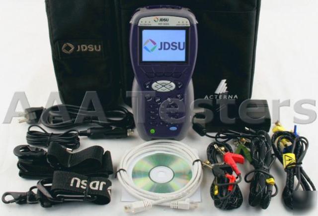 Jdsu acterna hst-3000C dsl tester hst-3000 adslr hst