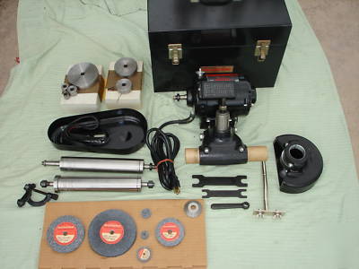 New dumore tool post grinder 8476 with accessories