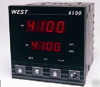 New west 4100 temperature cotroller
