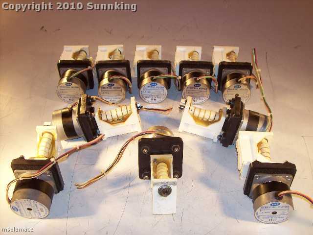 10 peristaltic pump ead stepper motor 10V 4PH 1.8 deg