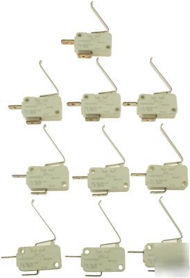 10X cherry microswitch/micro switch 25A 1HP 125VAC #223