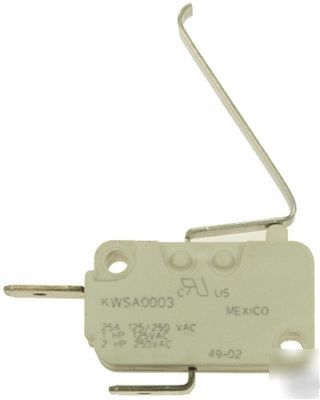 10X cherry microswitch/micro switch 25A 1HP 125VAC #223