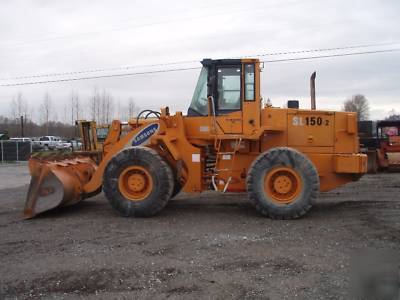 1998 samsung sl-150-2 wheel loader ~ 1 owner