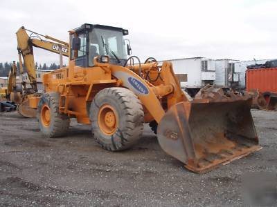 1998 samsung sl-150-2 wheel loader ~ 1 owner