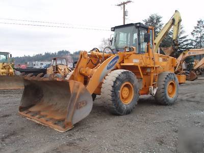 1998 samsung sl-150-2 wheel loader ~ 1 owner