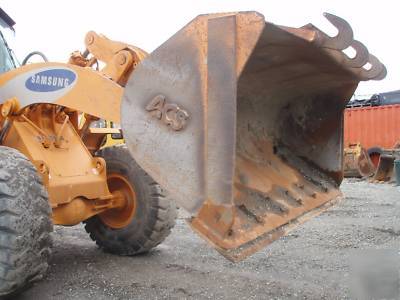 1998 samsung sl-150-2 wheel loader ~ 1 owner