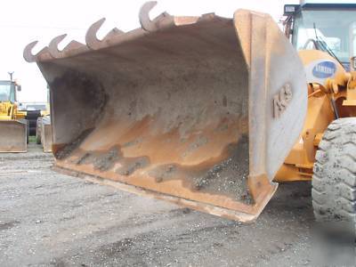 1998 samsung sl-150-2 wheel loader ~ 1 owner