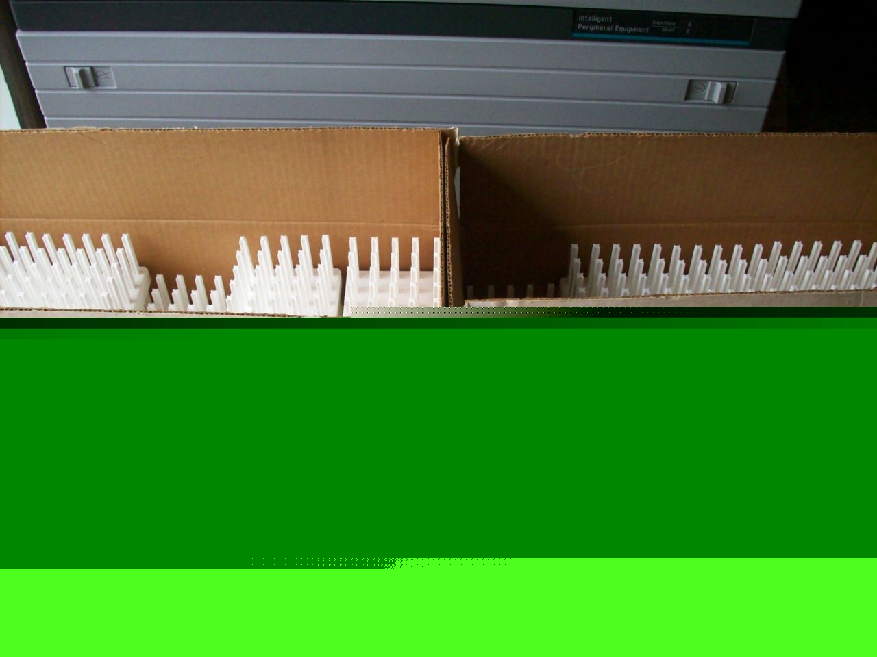 2 dozen full view test tube racks #227 - polypropylene
