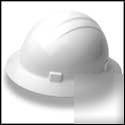 Americana full brim white hard hat