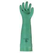 Ansell sol-vex embossed straight cuff glove sm |1