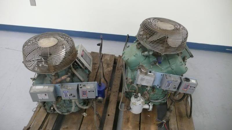 Carlyle 25 hp & 6.7 hp refrigeration compressors 02/05'