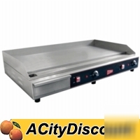 Cecilware EL1636 electric griddle flat grill countertop