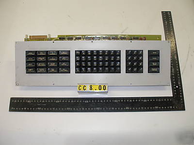 Cincinnati cnc big blue keyboard (cc 8. & 9.00)