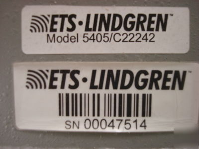 Ets-lindgren's gtem â„¢ test cell - model 5405/C22242