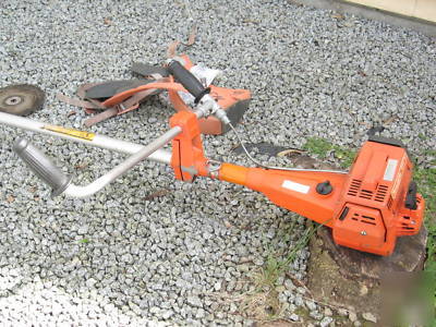 Husqvarna 244 rx brushcutter clearing saw trimmer 