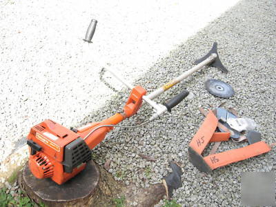 Husqvarna 244 rx brushcutter clearing saw trimmer 