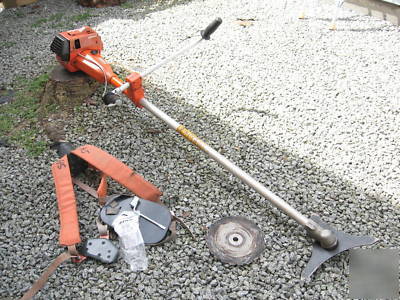 Husqvarna 244 rx brushcutter clearing saw trimmer 