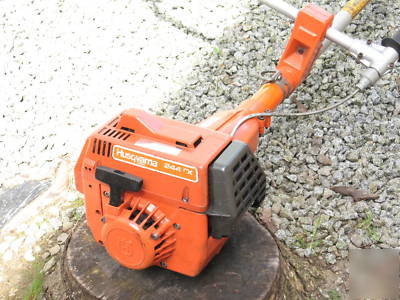 Husqvarna 244 rx brushcutter clearing saw trimmer 