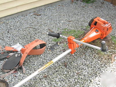 Husqvarna 244 rx brushcutter clearing saw trimmer 