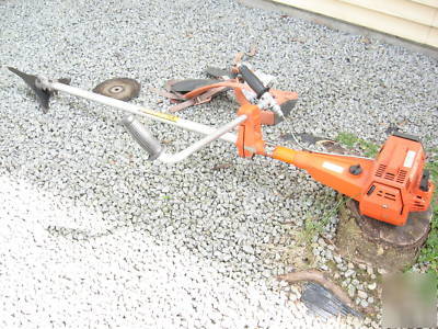 Husqvarna 244 rx brushcutter clearing saw trimmer 