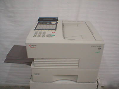 Kyocera mita km f-1050 fax machine copy 