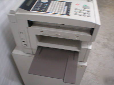 Kyocera mita km f-1050 fax machine copy 