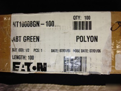 New eaton NT10008GN air brake hose 1/2