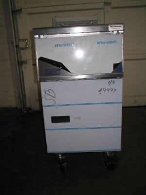 New pitco 50LB. fryer w/castors and s/s tank 