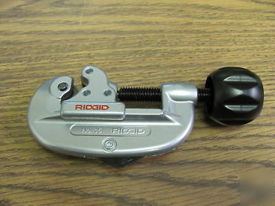 New ridgid 15 tubing cutter no auction 