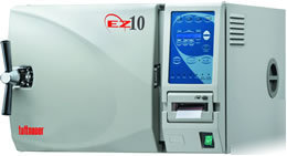 New tuttnauer EZ10 fully automatic autoclave 2 year wa