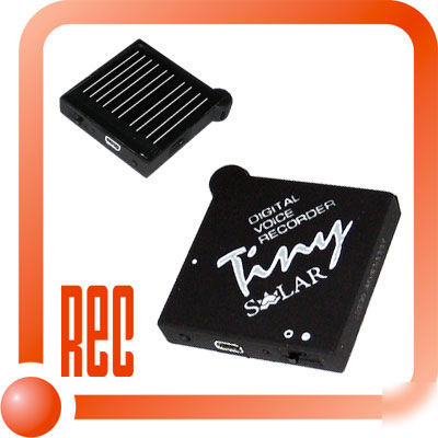 Spy digital voice recorder edic-mini tiny solar 300H