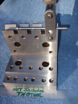 Suburban ap-445 high precision angle plate with vee