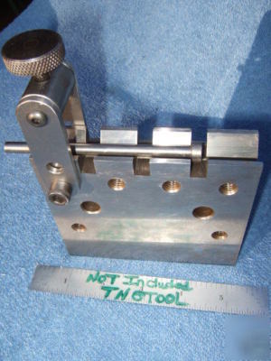 Suburban ap-445 high precision angle plate with vee