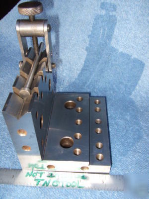 Suburban ap-445 high precision angle plate with vee