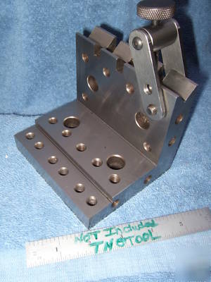 Suburban ap-445 high precision angle plate with vee
