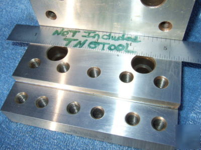 Suburban ap-445 high precision angle plate with vee