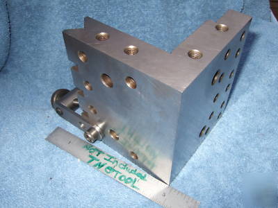 Suburban ap-445 high precision angle plate with vee