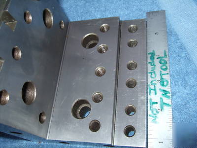 Suburban ap-445 high precision angle plate with vee