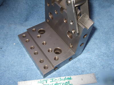 Suburban ap-445 high precision angle plate with vee