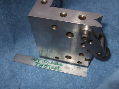 Suburban ap-445 high precision angle plate with vee