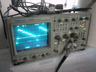 Tektronix 2465B + OP5 oscilloscope calibrated+guaranty 