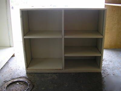 1 used homemade bookcase