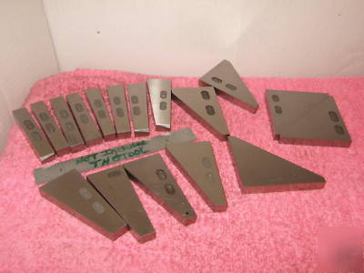 Angle blocks flat 17 toolmaker machinist precise grind 