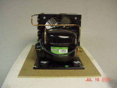 Danfoss optyma 1/4HP vend. mach. sized condensing unit