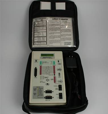 Datacom exbert T1 link analyzer & channel monitor