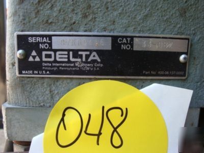 Delta radial saw model 33-082