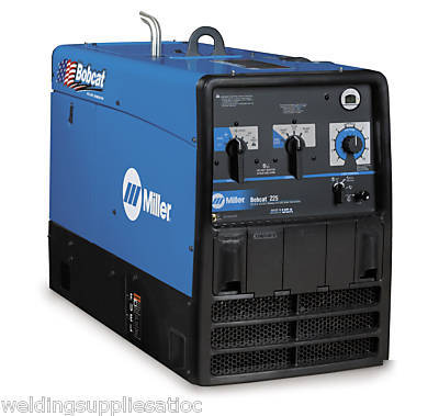 Miller bobcat 225 welder generator 907209 or 907210